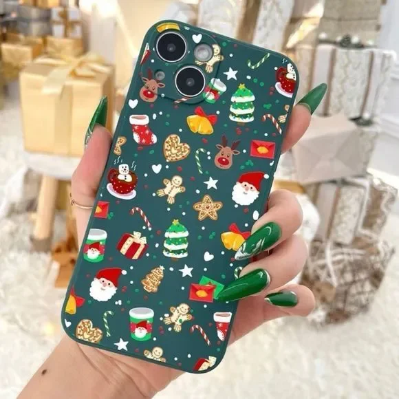 CHRISTMAS phone Cases for iPhone - Picture 1 of 7